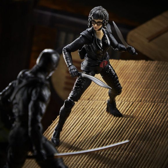 🔮 2 for $40 🔮G.I. Joe Classified Series Snake Eyes: G.I. Joe Origins Baroness - Picture 4 of 15